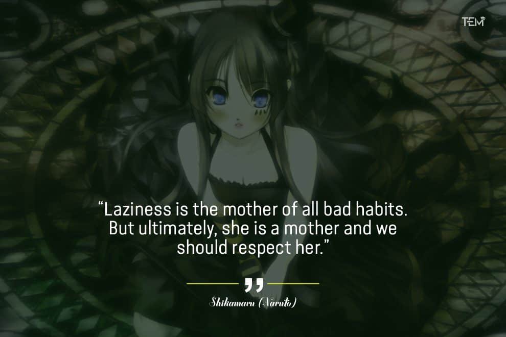 Funny Anime Quotes