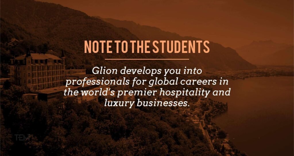 Glion Institute Of Higher Education