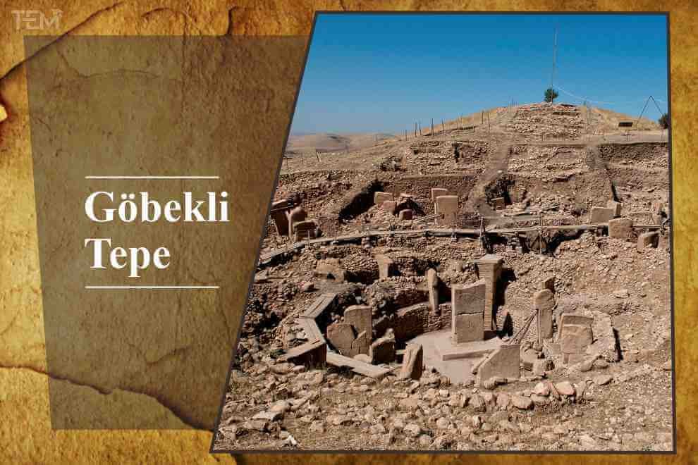 Image of Oldest Building Göbekli Tepe