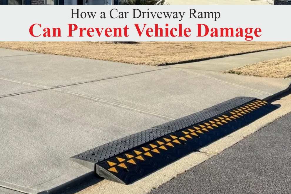 Driveway Ramp