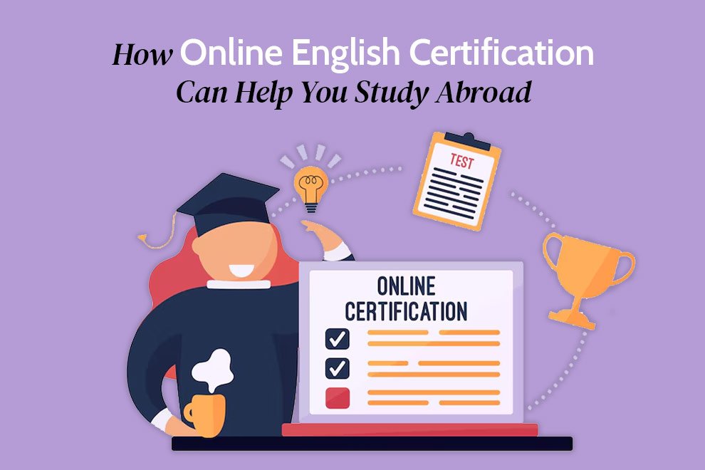 Online English Certification