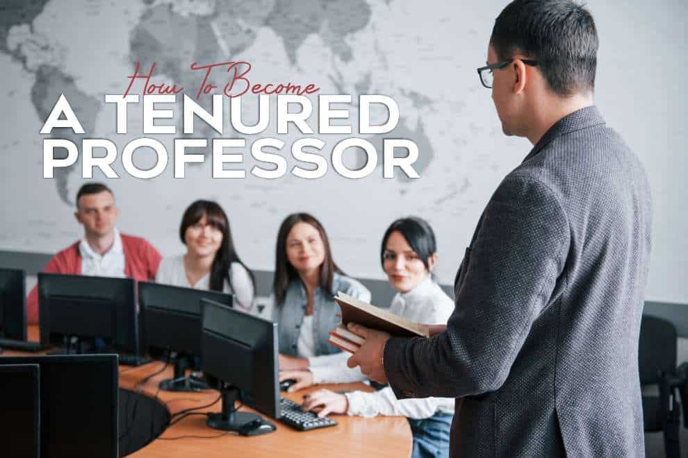 how-to-become-tenured-professor