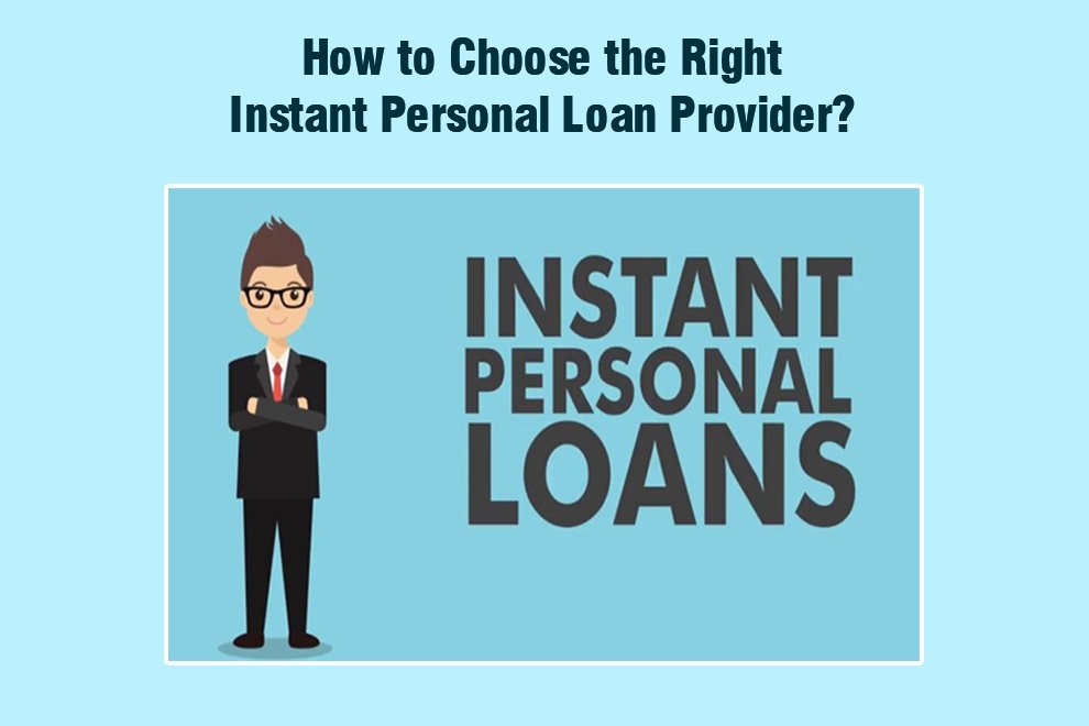 Instant Personal Loan