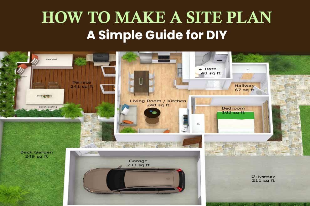 How to Make a Site Plan