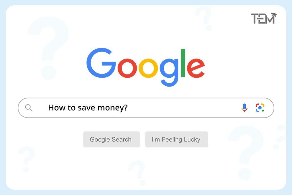 How to save money