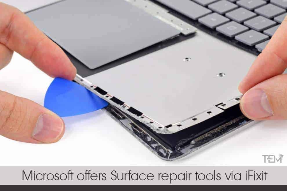 Surface repair tools