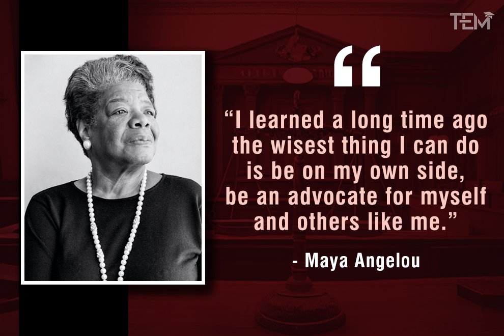 Maya Angelou