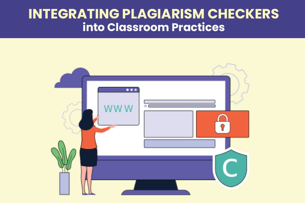 Integrating Plagiarism Checkers