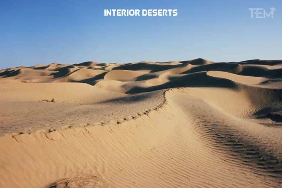 Interior-Deserts