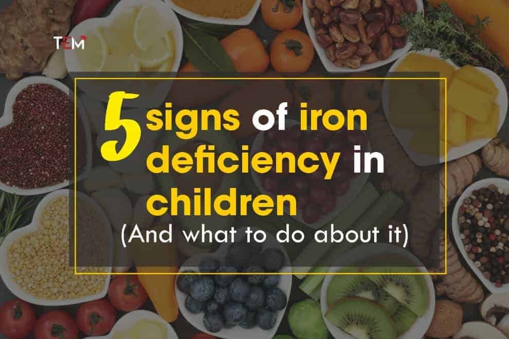 Iron Deficiency in Children