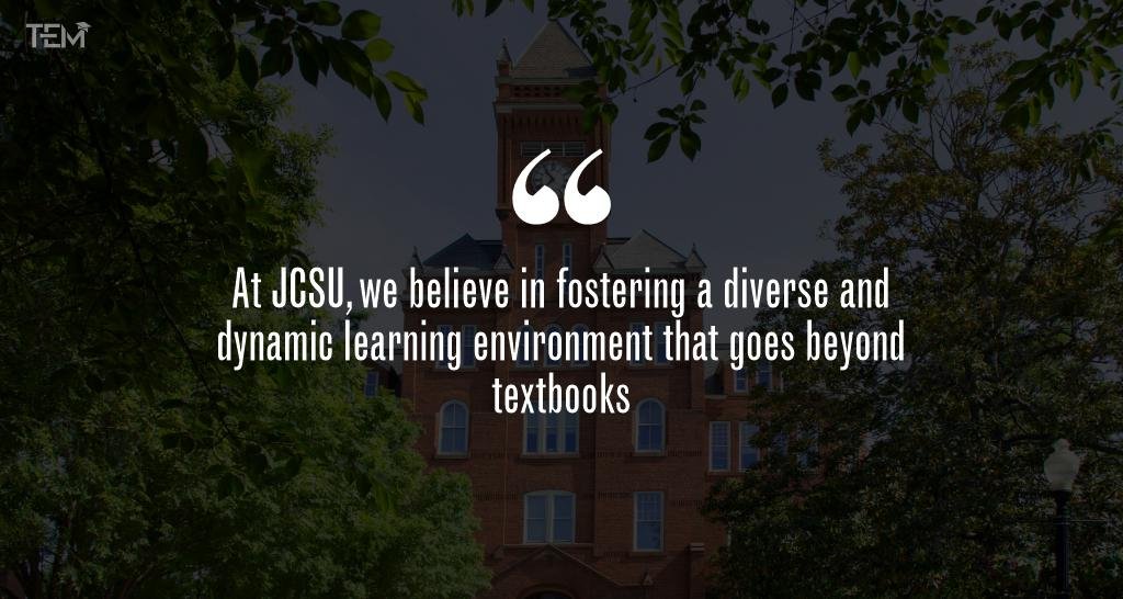 At JCSU, we believe in fostering a diverse and dynamic learning environment that goes beyond textbooks.