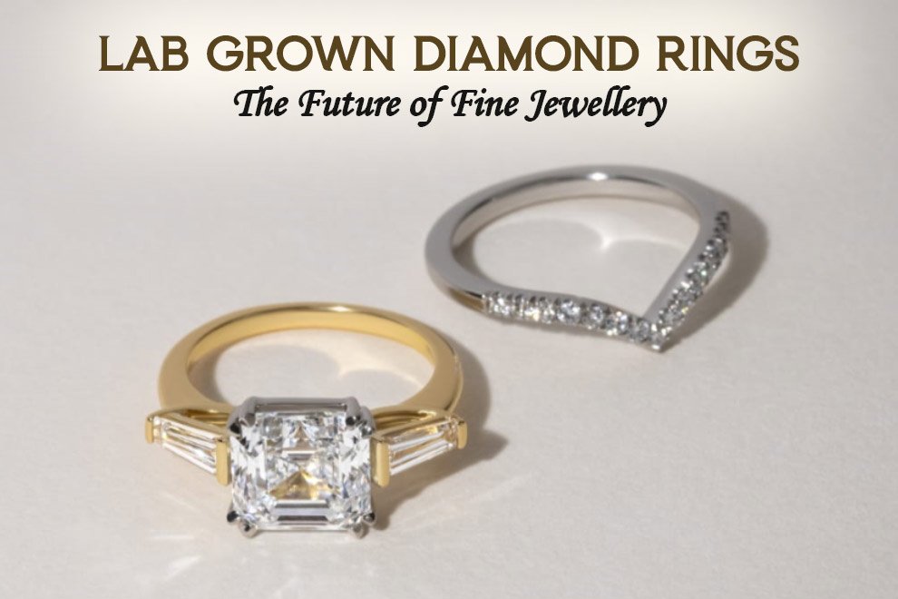 Lab Grown Diamond Rings