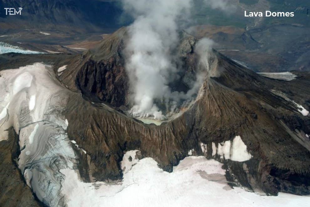 Lava-Domes