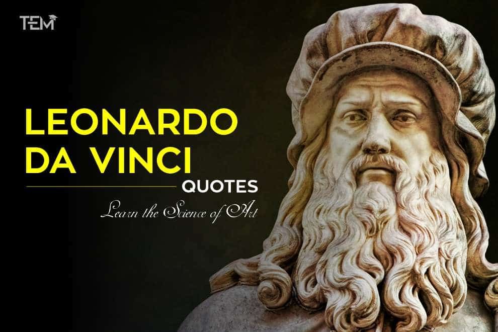 Leonardo da Vinci Quotes