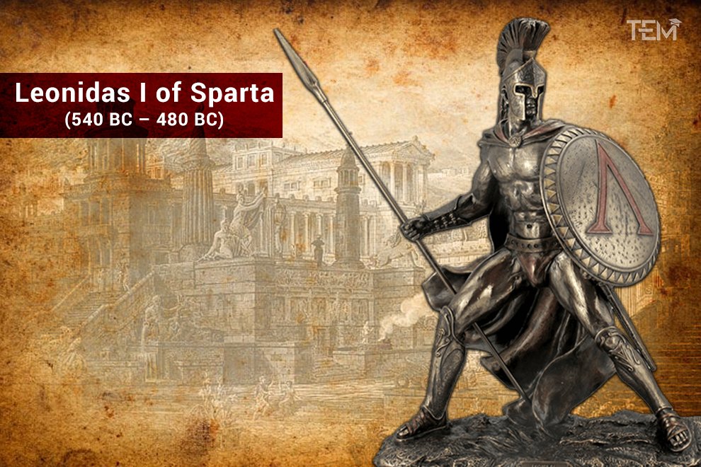 Leonidas I of Sparta