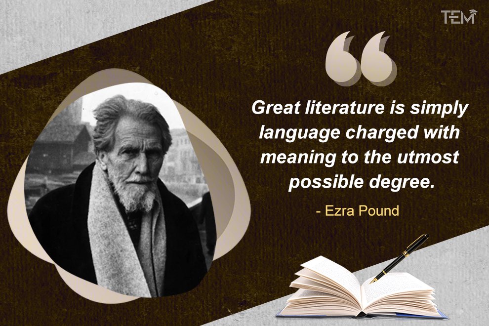 Literature Quotes-Ezra Pound