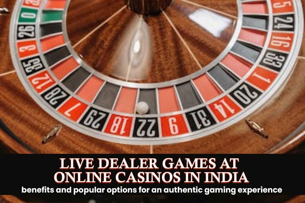 Live dealer games