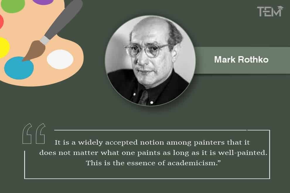 Mark Rothko Quotes