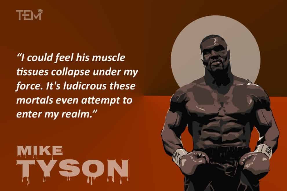 Tyson Quotes on Fighting