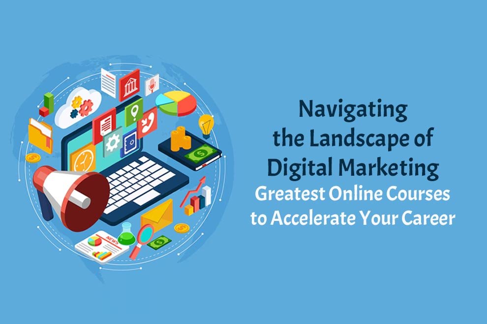 Online Courses in Digital Marketing