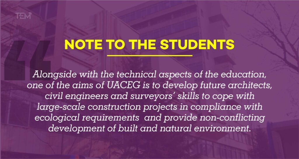 University of Architecture Civil Engineering and Geodesy