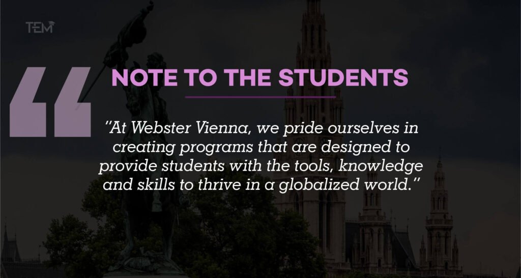 Webster Vienna Private University