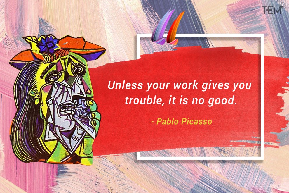 Pablo Picasso Quotes