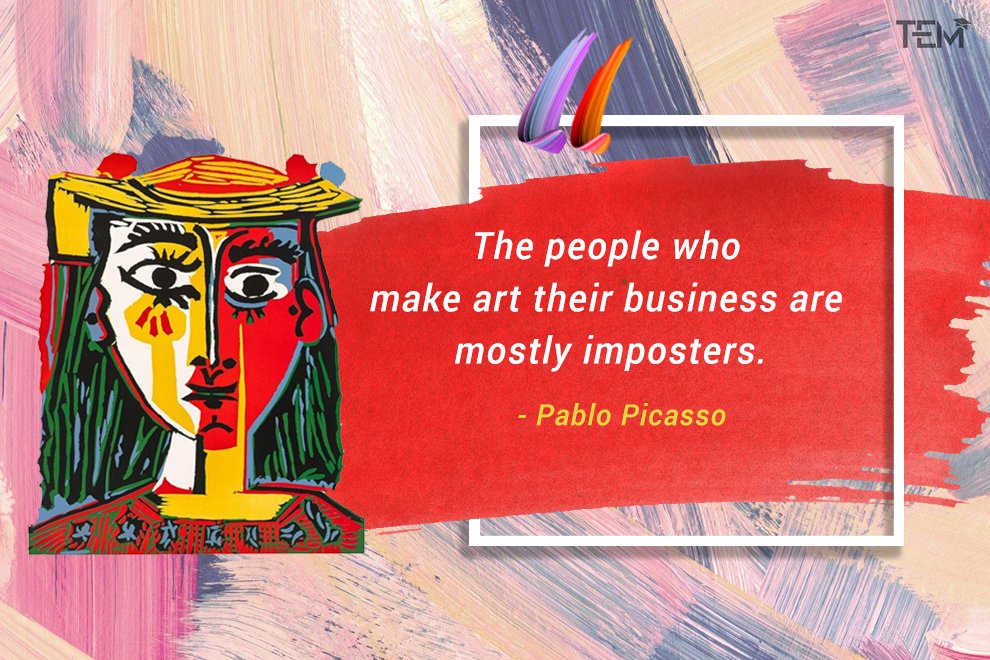 Pablo Picasso Quotes