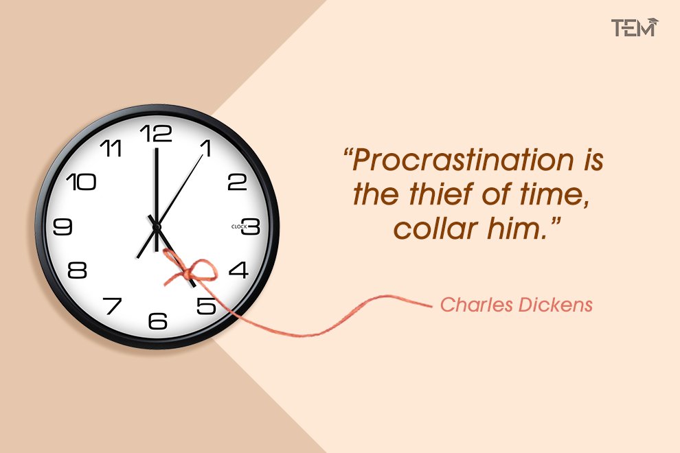 Procrastination Quotes