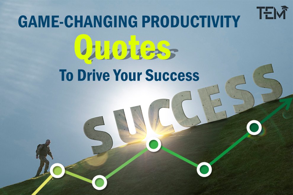 Productivity-Quotes