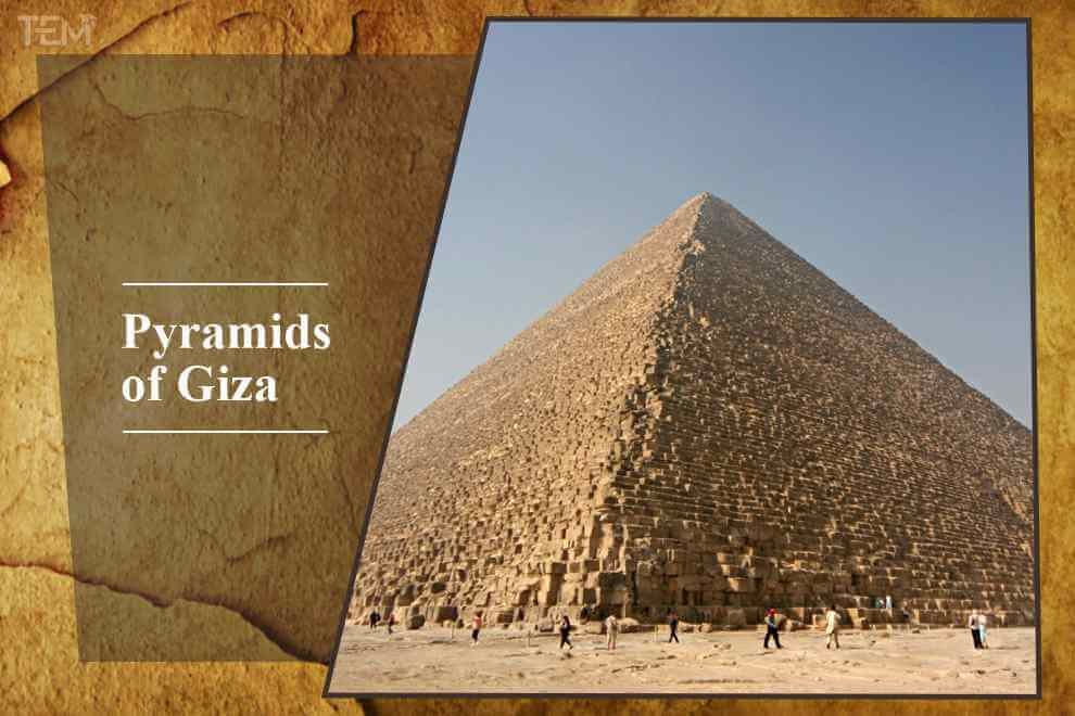 Image of Pyramids of Giza