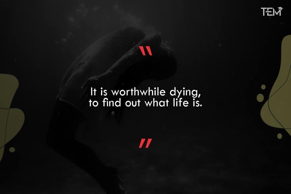 T. S. Eliot Quotes on Death