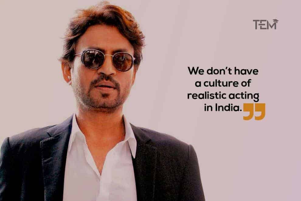 Irrfan Khan Quotes