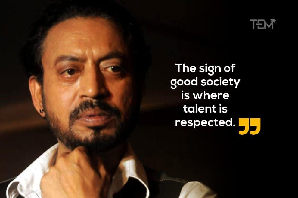 Irrfan Khan Quotes