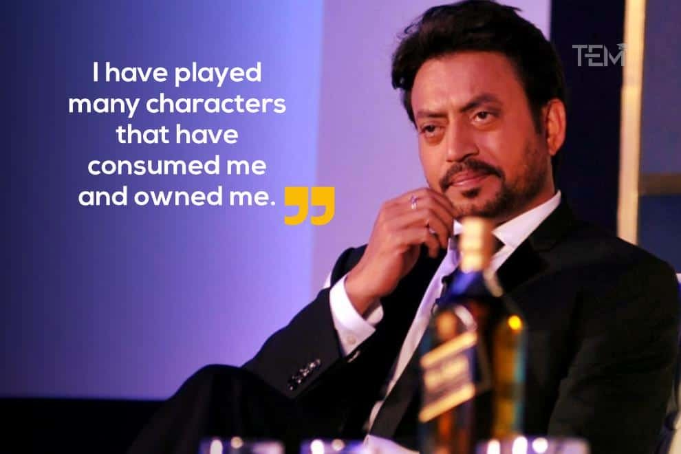 Irrfan Khan Quotes