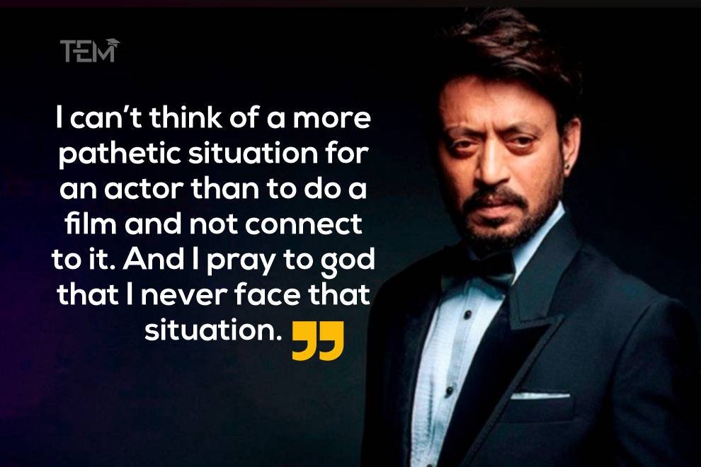 Irrfan Khan Quotes