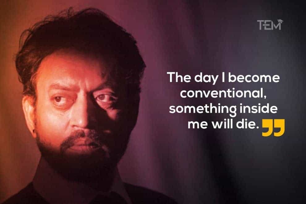 Irrfan Khan Quotes