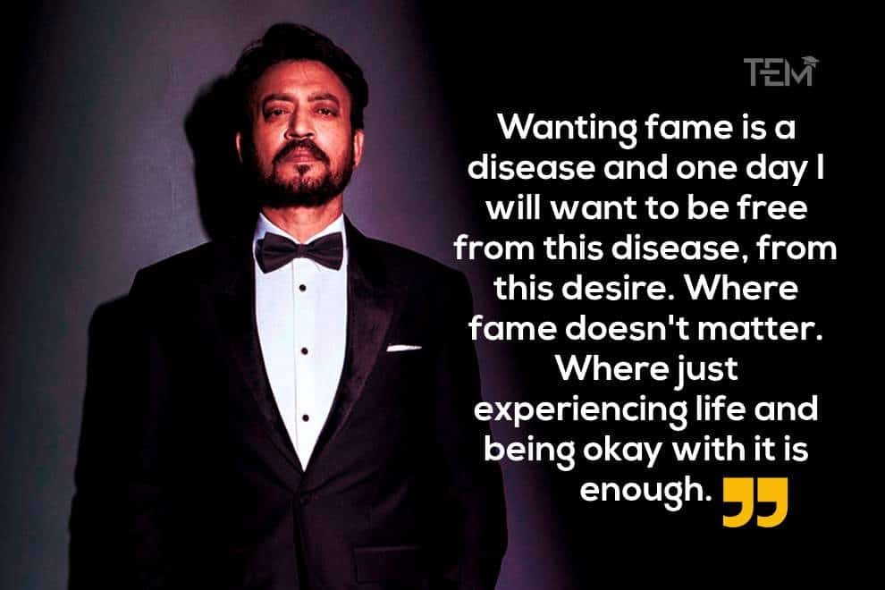 Irrfan Khan Quotes