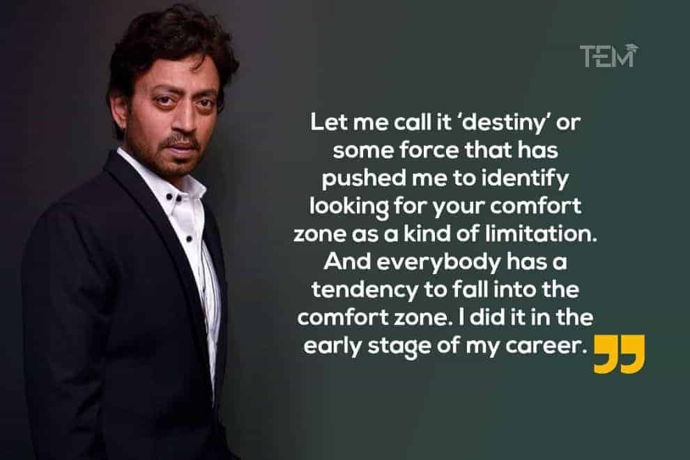 Irrfan Khan Quotes