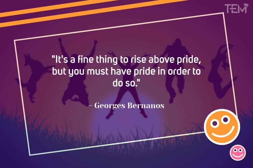 Pride Quotes