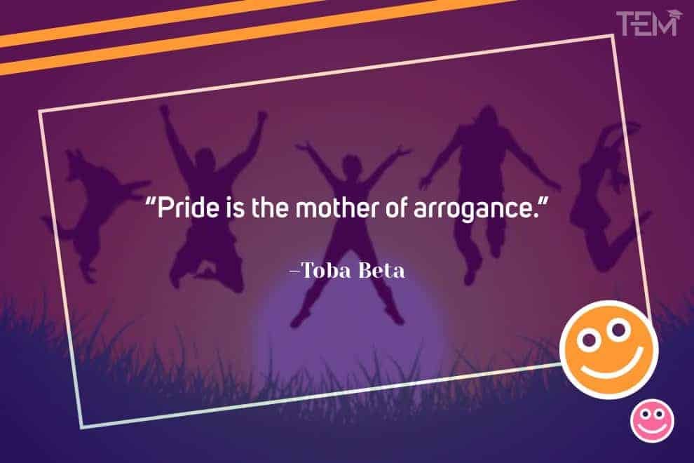 Pride Quotes