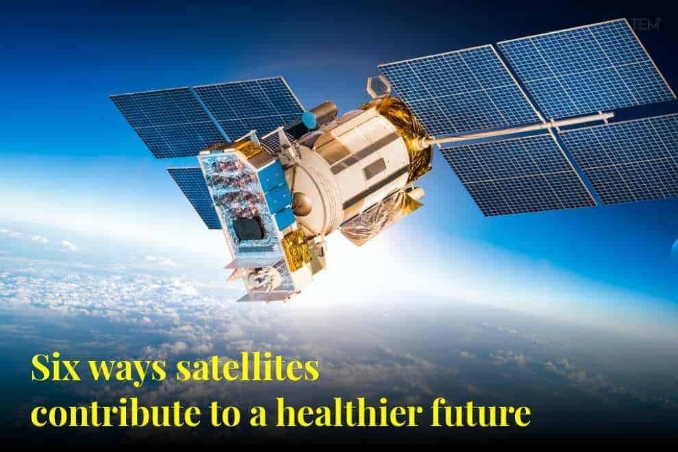 satellites contribute