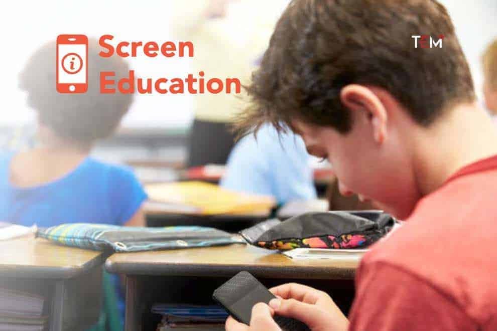 Screen Education teacher training