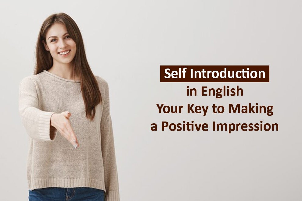 Self Introduction in English