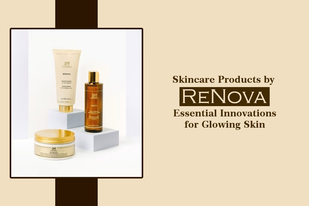 Skincare Products by ReNova