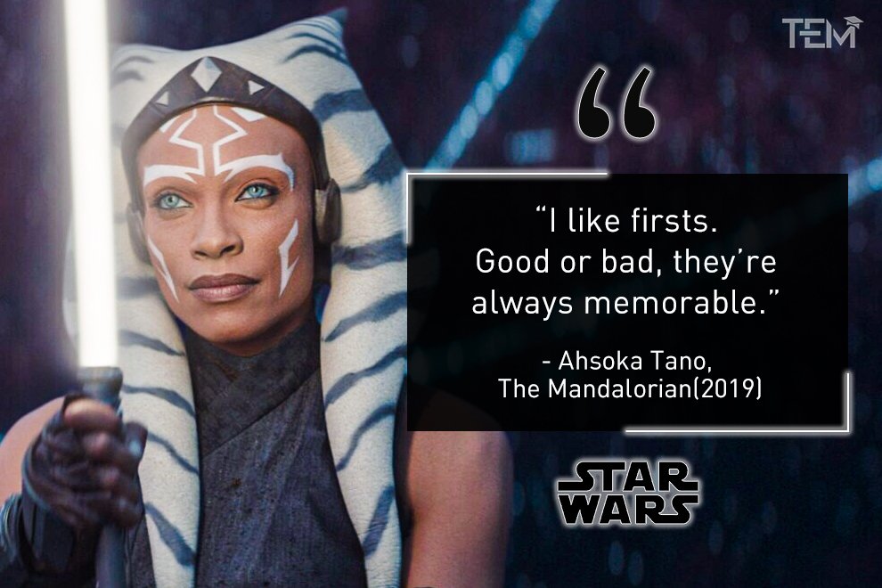 Ahsoka Tano, The Mandalorian (2019)