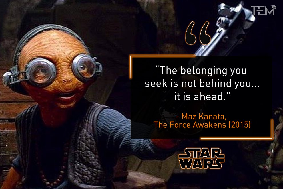 Maz Kanata, The Force Awakens (2015)