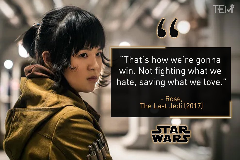 Rose, The Last Jedi (2017)