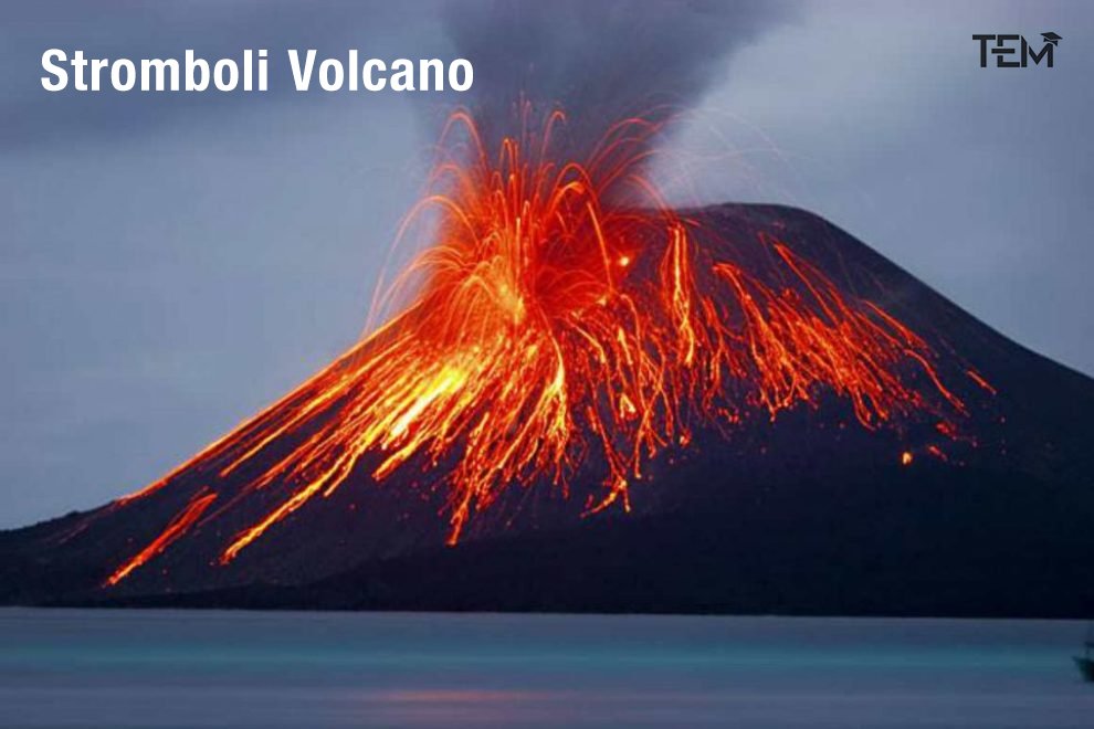 Stromboli-Volcano