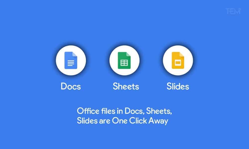 Google Drive Updates